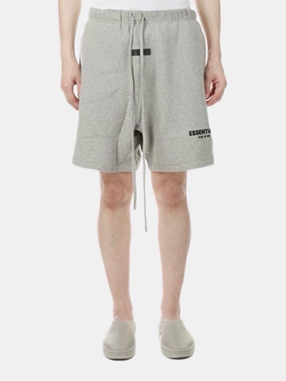 ESSENTIALS Fear of God Sweat Shorts in Dark Oatmeal (heathered) Men’s Small NWT